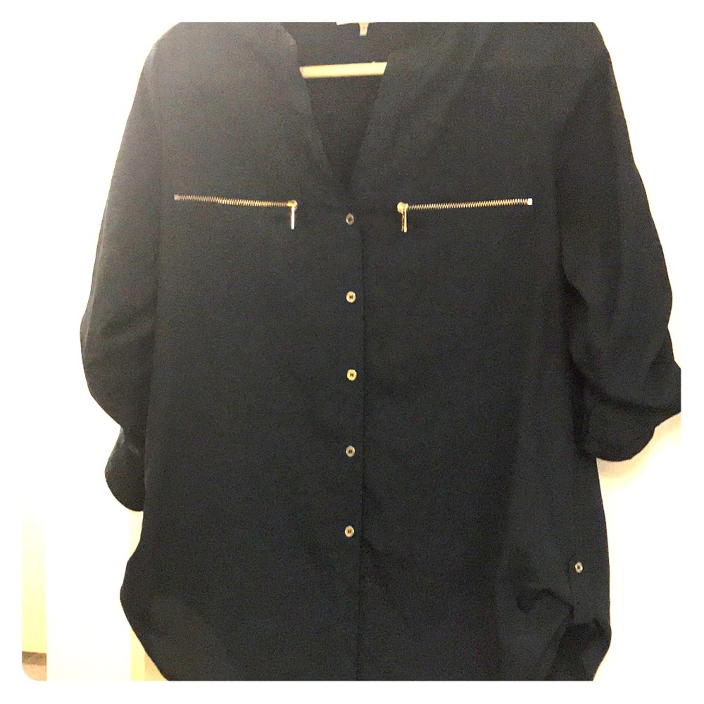Forest green CALVIN KLEIN Button down shirt